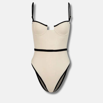 Maillot de bain une pièce Femme Coupe élégante