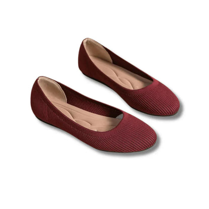 Chaussures Femmes Plates en Daim Confortable