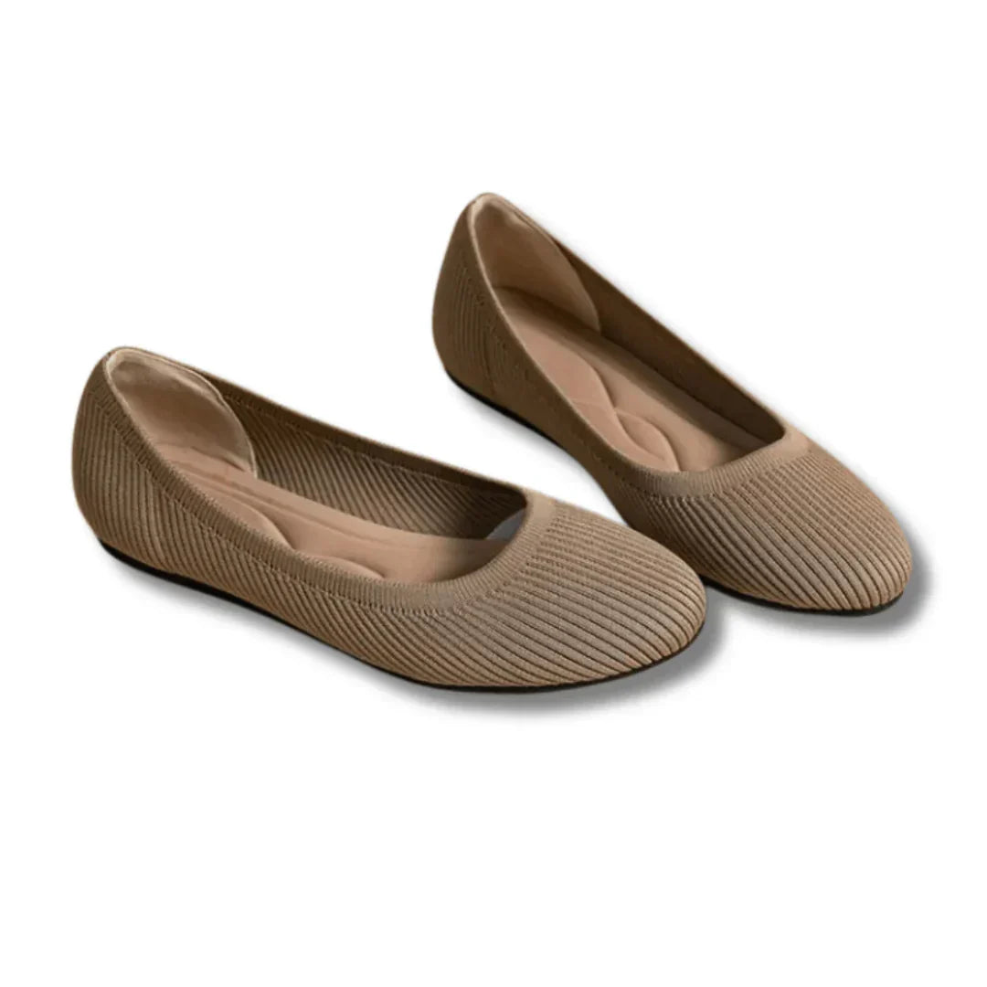 Chaussures Femmes Plates en Daim Confortable