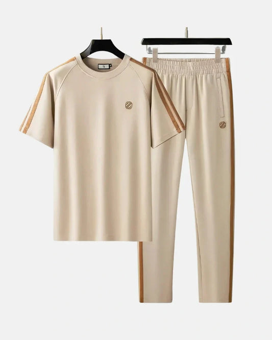 Costume Homme Détente Manches Courtes Été - PanierRoyale