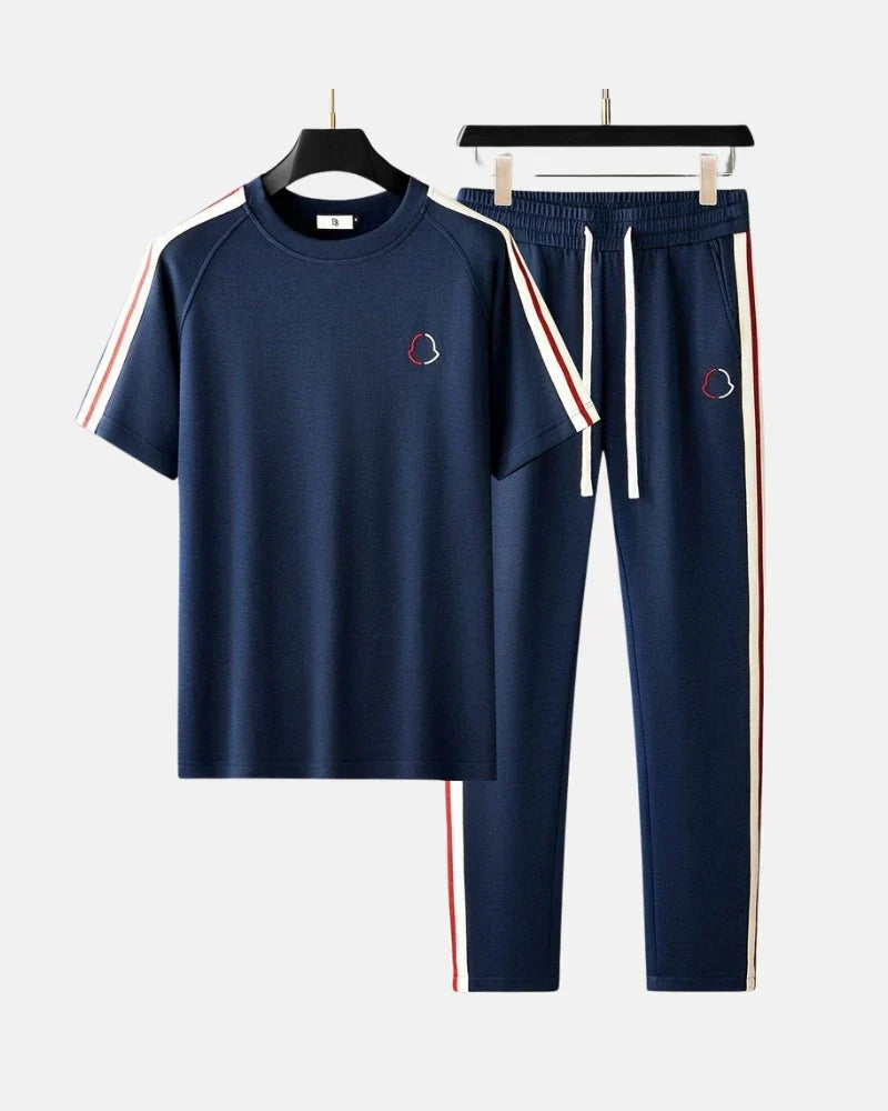 Costume Homme Slim Fit Manches Courtes - PanierRoyale
