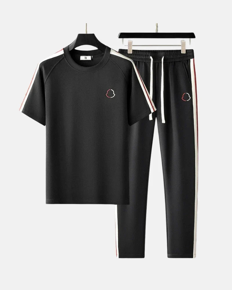 Costume Homme Slim Fit Manches Courtes