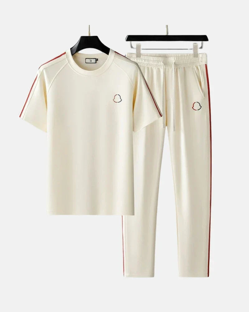 Costume Homme Slim Fit Manches Courtes