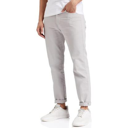 Pantalon Homme Slim Fit Noir pour Travail ou Mariage