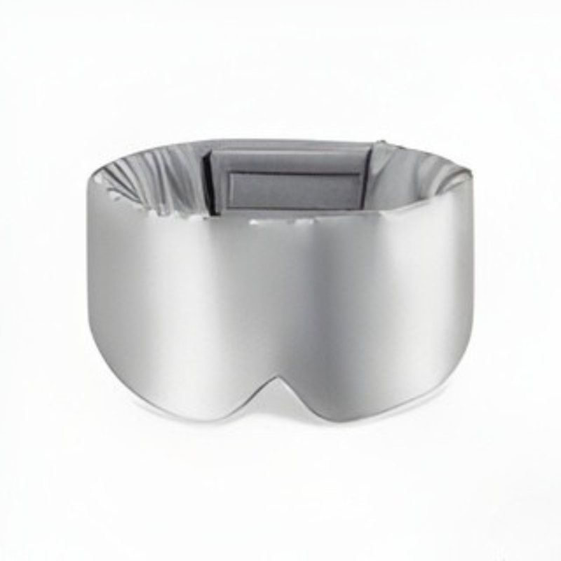 Masque de Nuit Noir Amovible pour Meilleur Sommeil