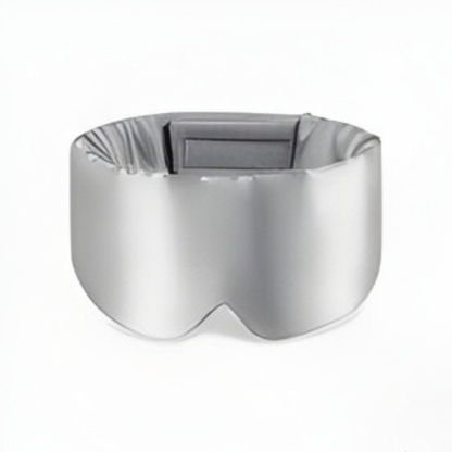 Masque de Nuit Noir Amovible pour Meilleur Sommeil
