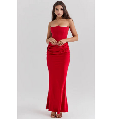 Robe de soirée femme élégante pour mariage