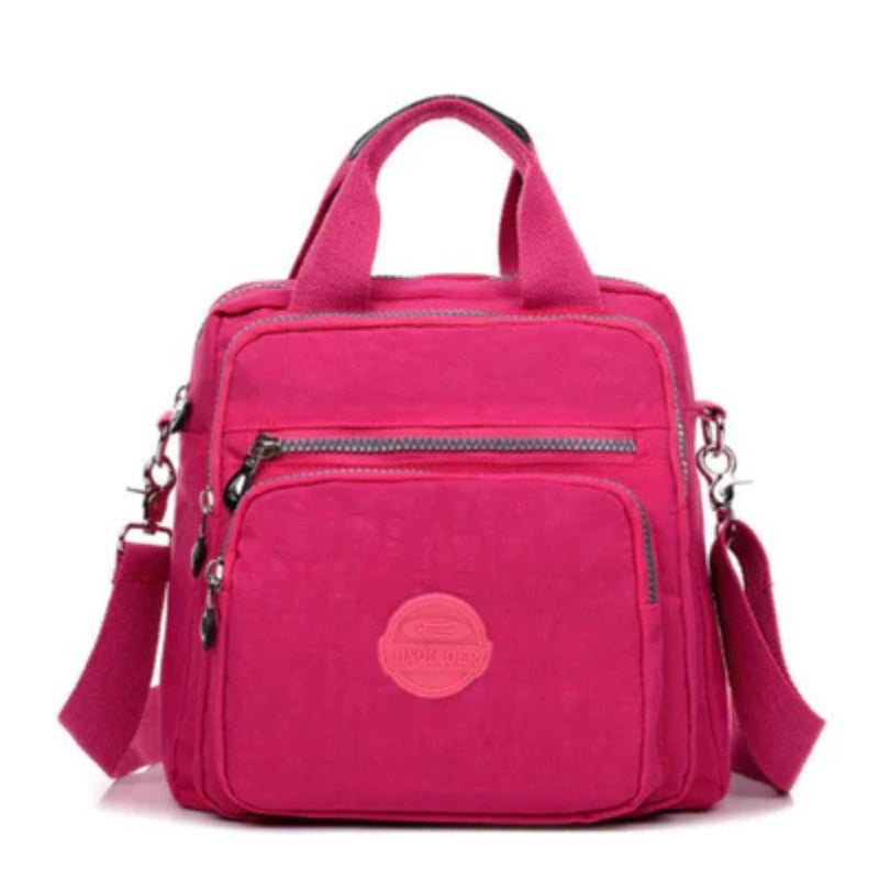 Sac à Main Femme Chic avec Compartiments et Bretelle Adjustable