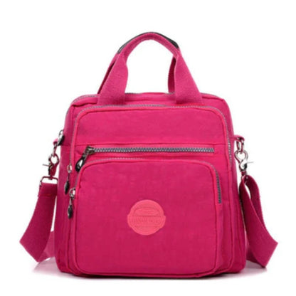 Sac à Main Femme Chic avec Compartiments et Bretelle Adjustable