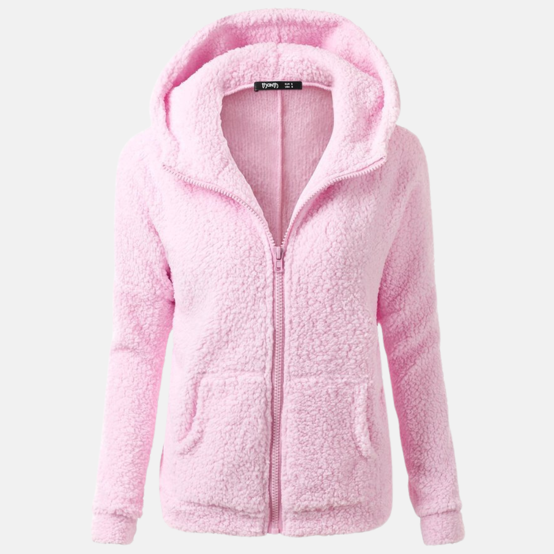 Veste Hiver Femme Doublure Polaire Réchauffante