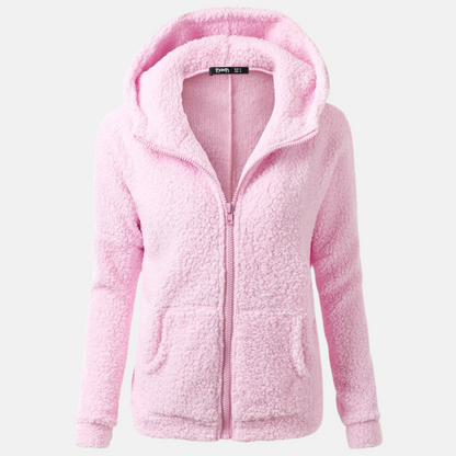Veste Hiver Femme Doublure Polaire Réchauffante