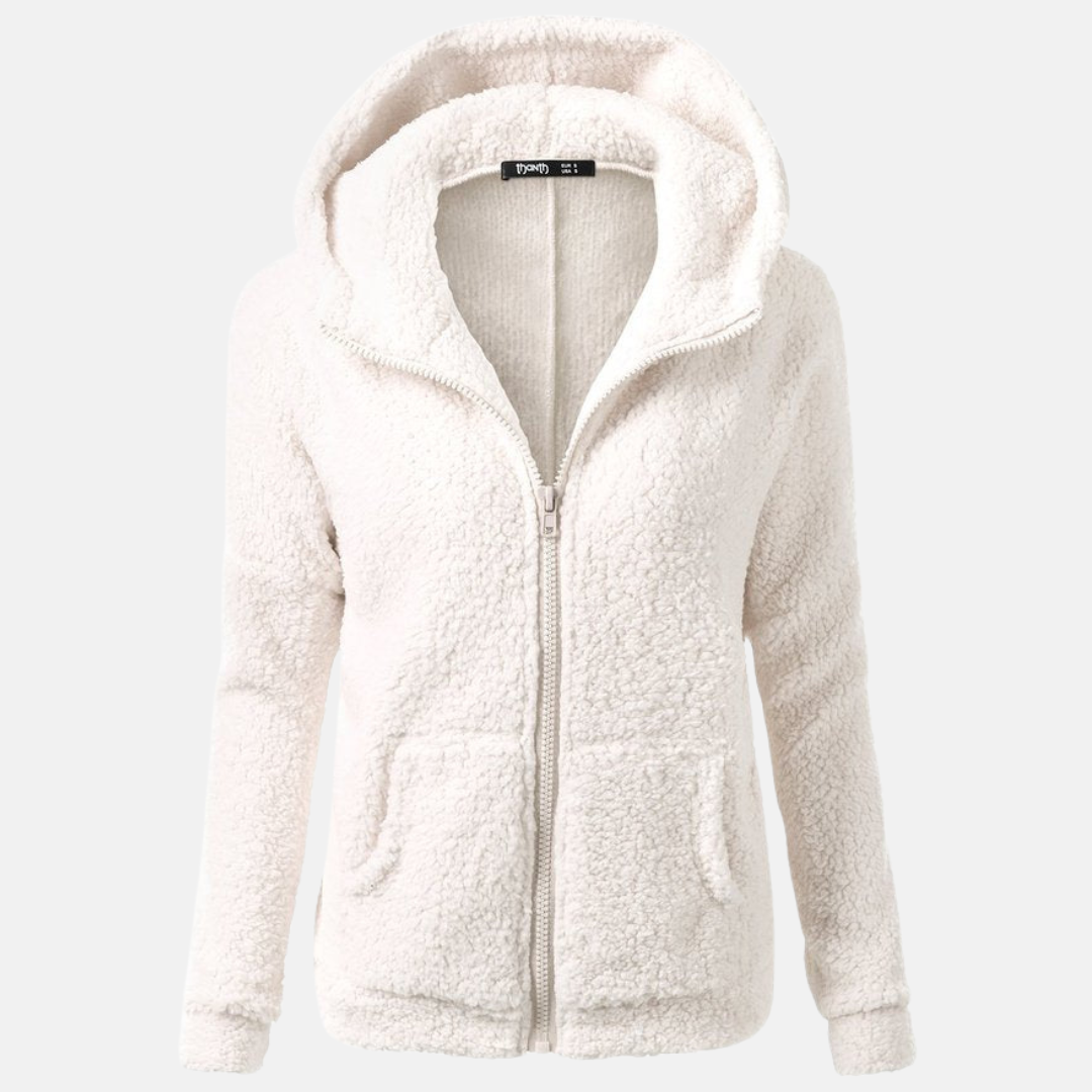 Veste Hiver Femme Doublure Polaire Réchauffante