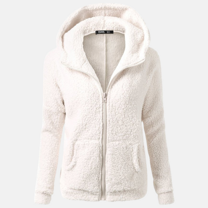 Veste Hiver Femme Doublure Polaire Réchauffante