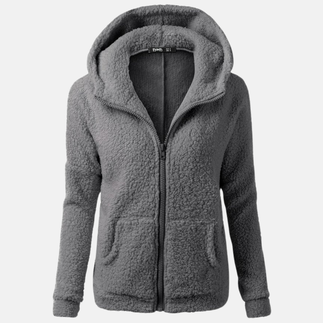 Veste Hiver Femme Doublure Polaire Réchauffante