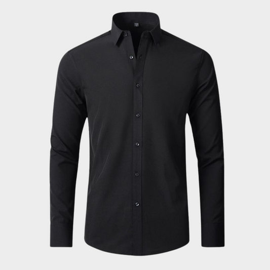 Chemise Homme Slim Fit Élégante à Manches Longues - BerlinGlamour