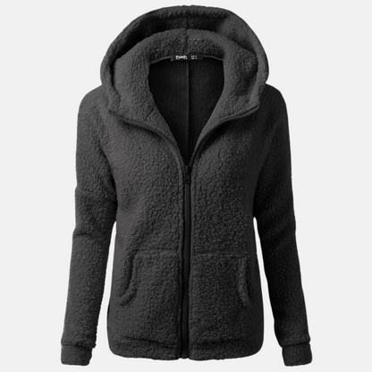 Veste Hiver Femme Doublure Polaire Réchauffante