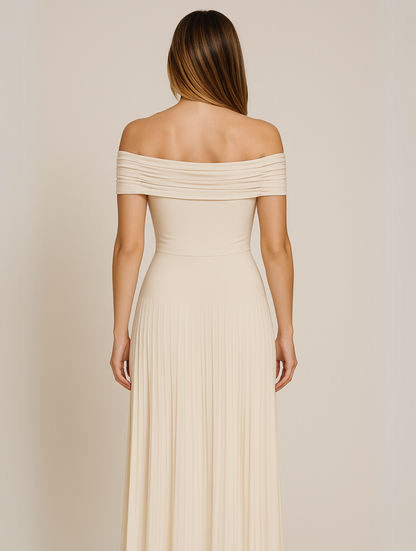 Robe de cérémonie femme grande taille élégante pour mariage