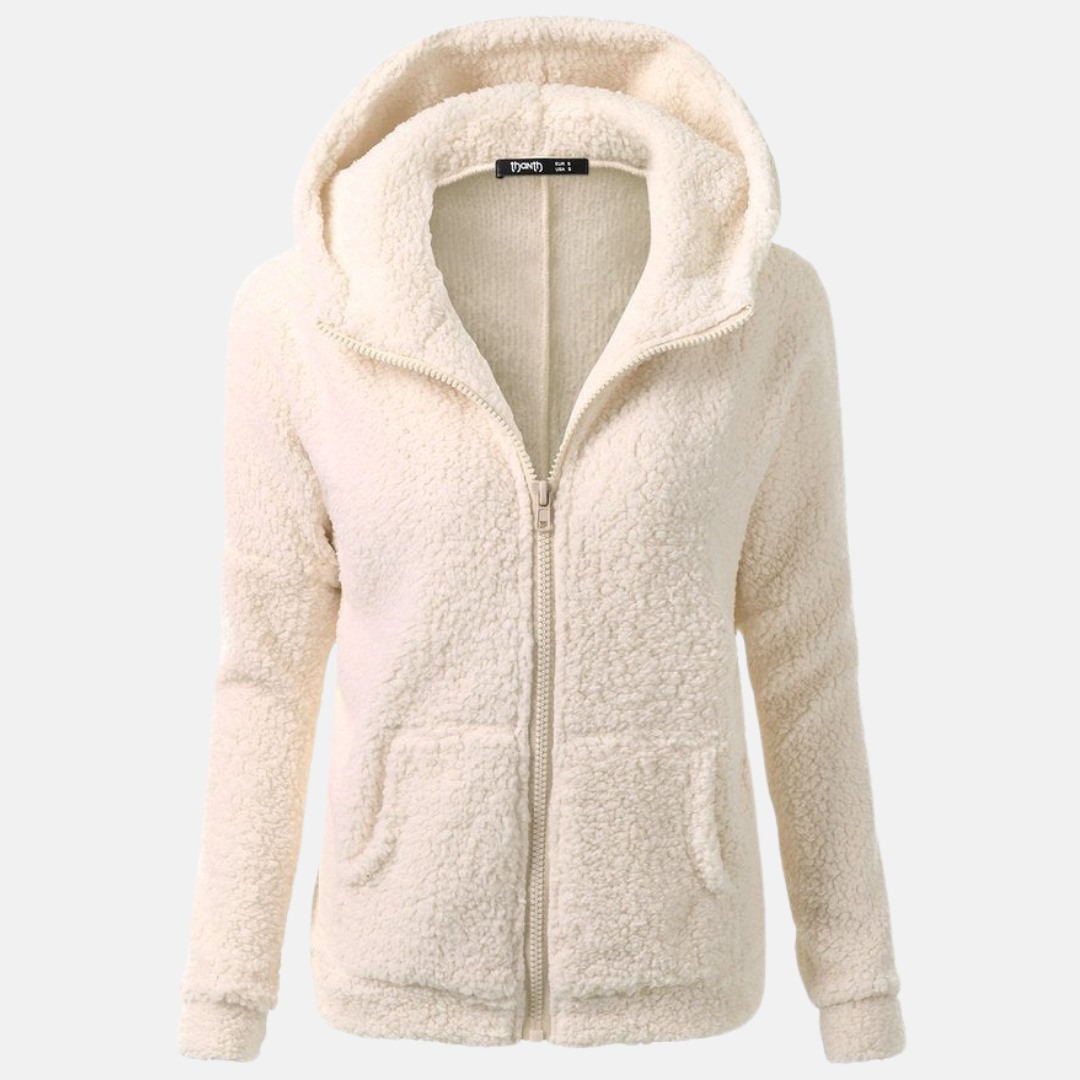 Veste Hiver Femme Doublure Polaire Réchauffante