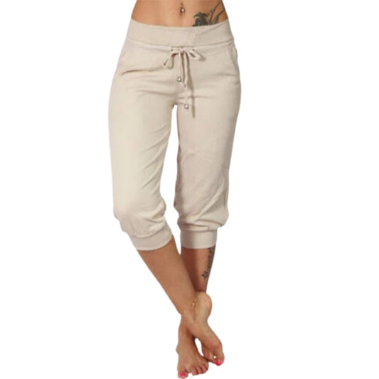 Pantalon de sport court homme avec ceinture ajustable - PanierRoyale