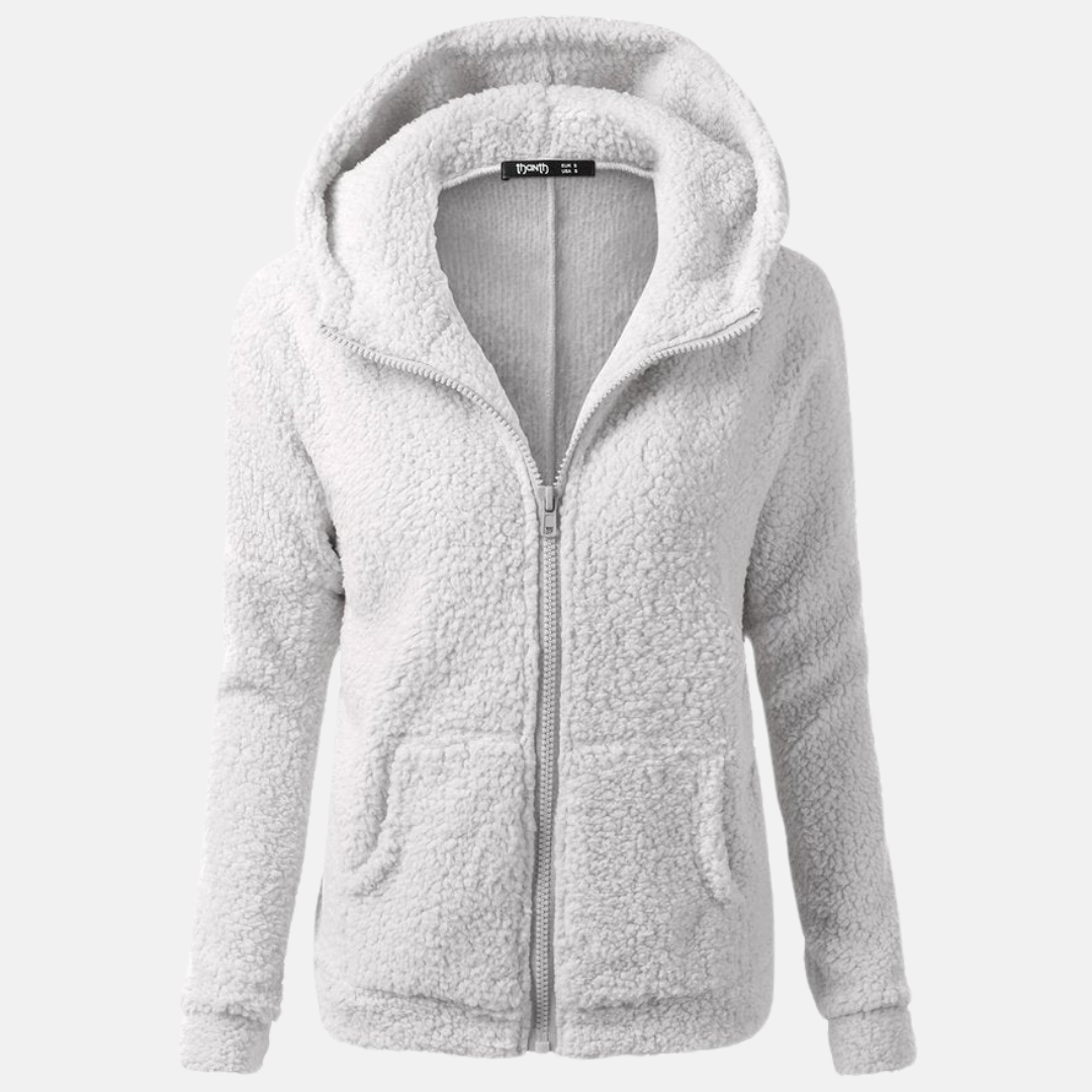 Veste Hiver Femme Doublure Polaire Réchauffante