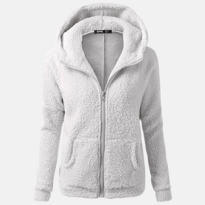 Veste Hiver Femme Doublure Polaire Réchauffante