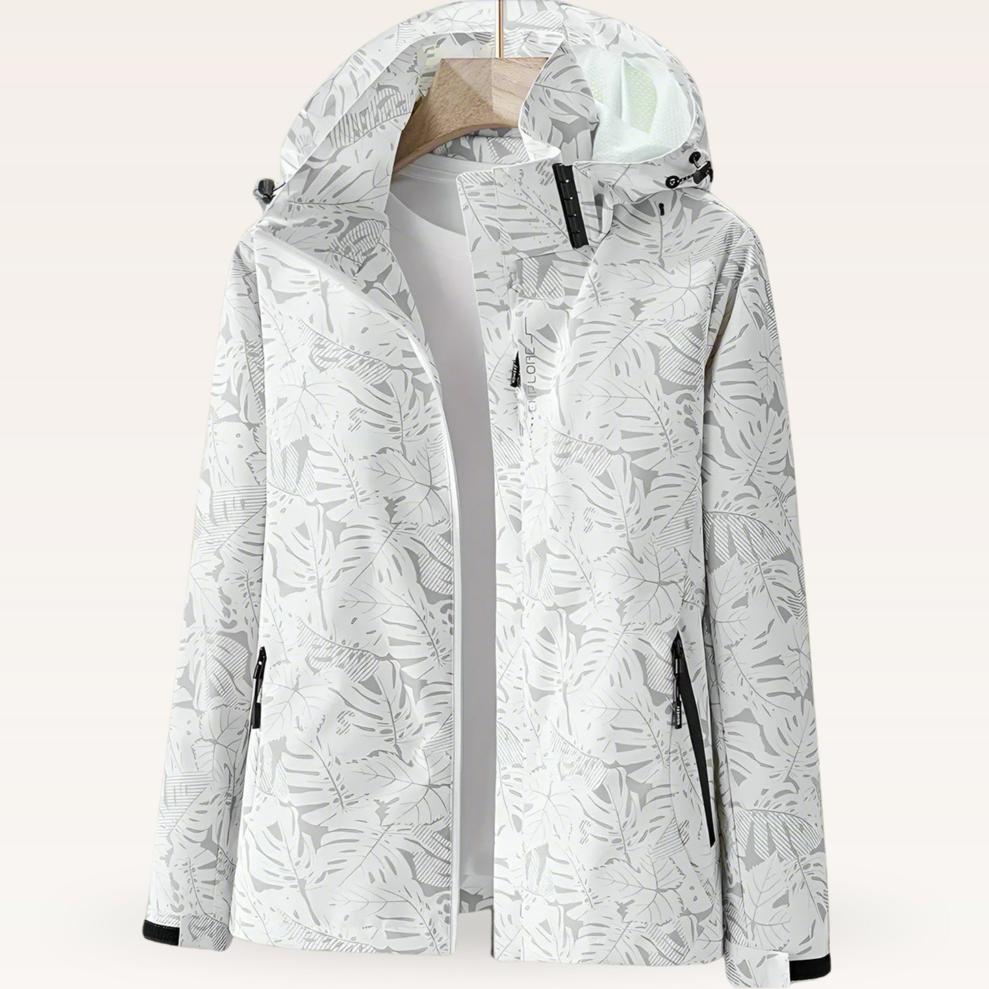 Vestaire femme imperméable à carreaux - BerlinGlamour