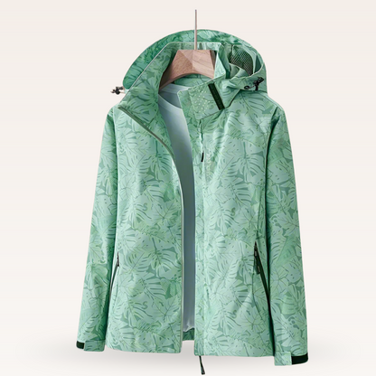 Vestaire femme imperméable à carreaux