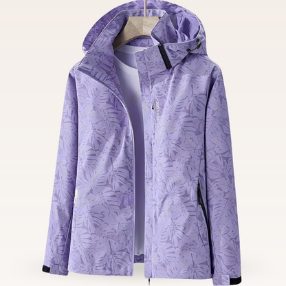 Vestaire femme imperméable à carreaux