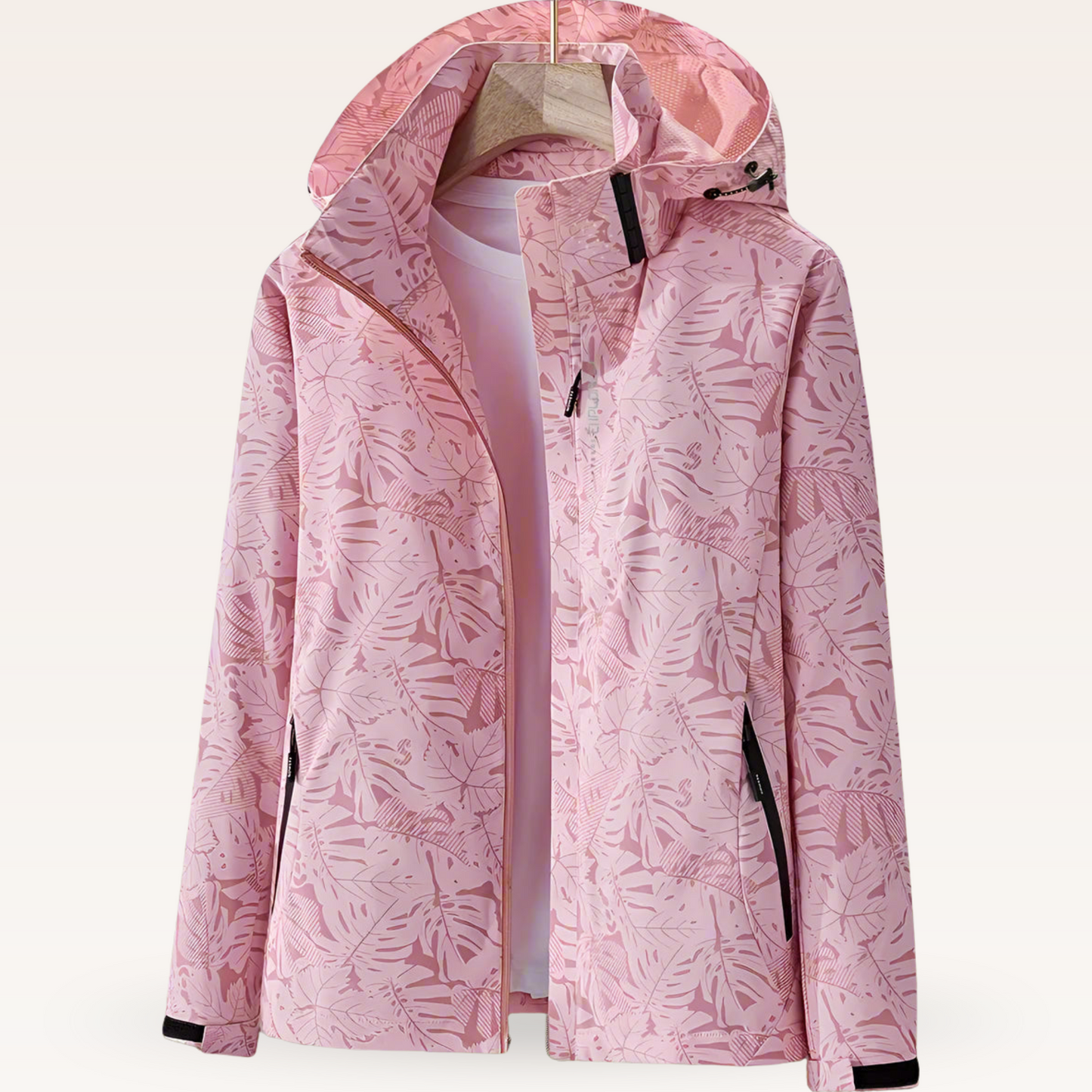 Vestaire femme imperméable à carreaux