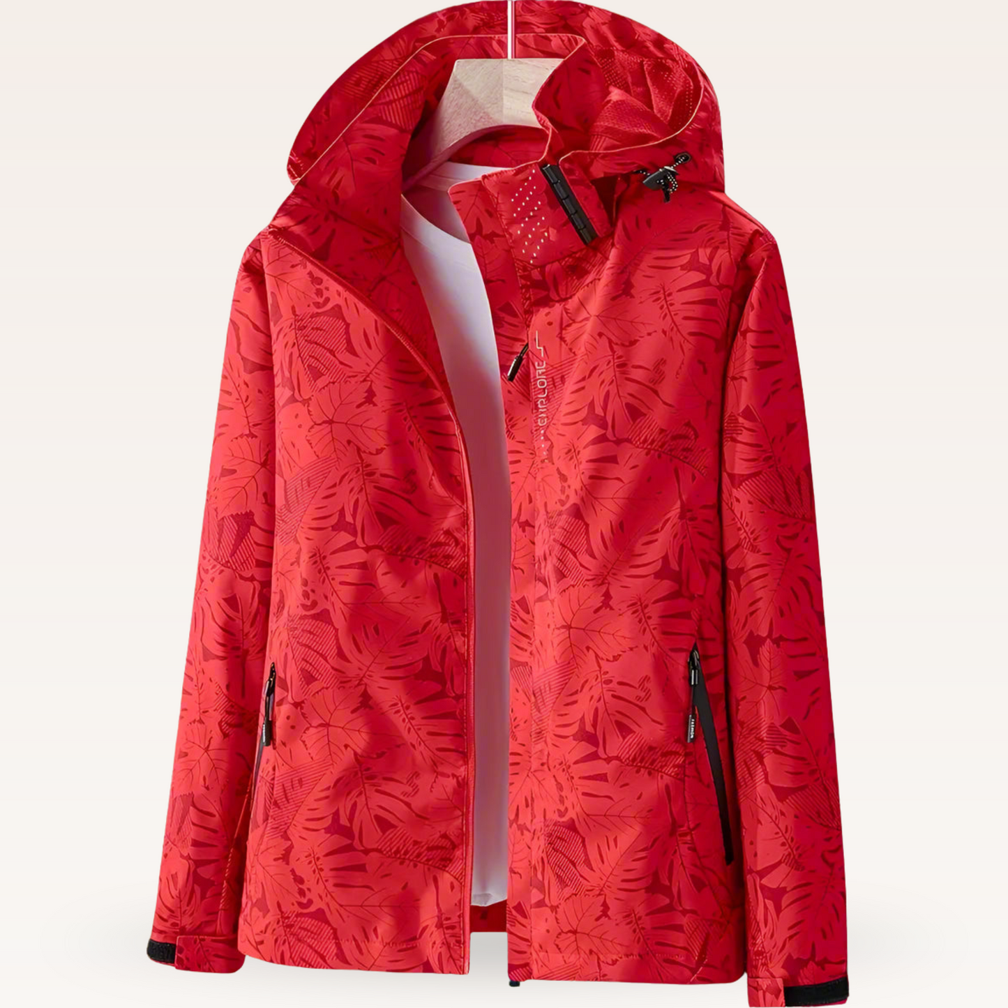 Vestaire femme imperméable à carreaux