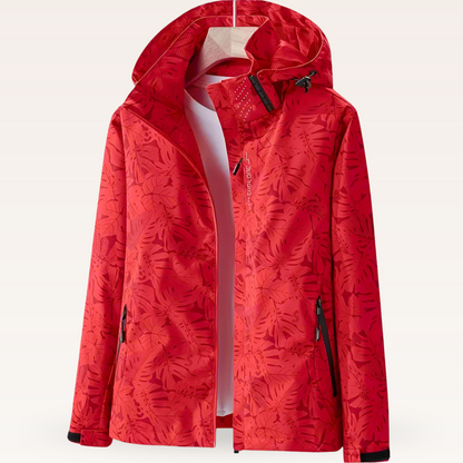 Vestaire femme imperméable à carreaux