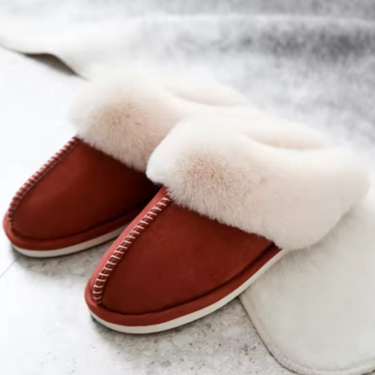 Pantoufles Femmes Chauffantes et Confortables Hiver