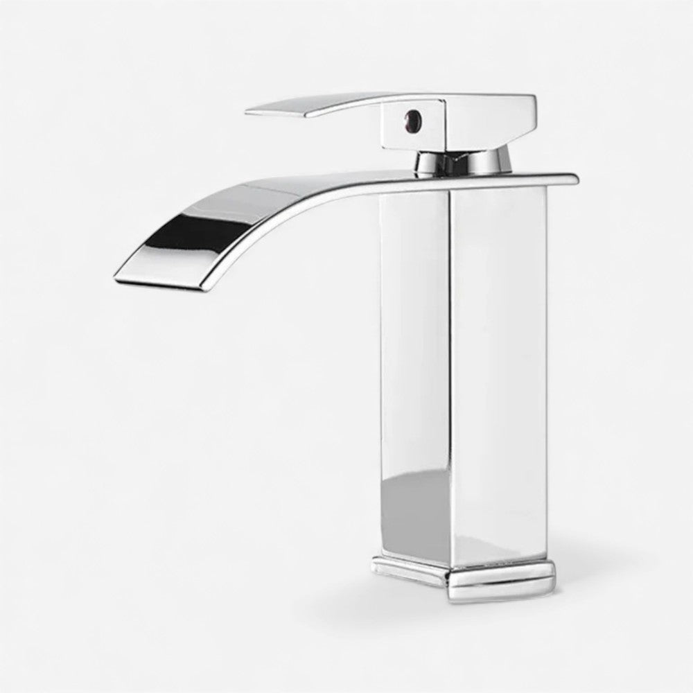 Robinet de Lavabo Design avec Éclairage LED et Température Réglable
