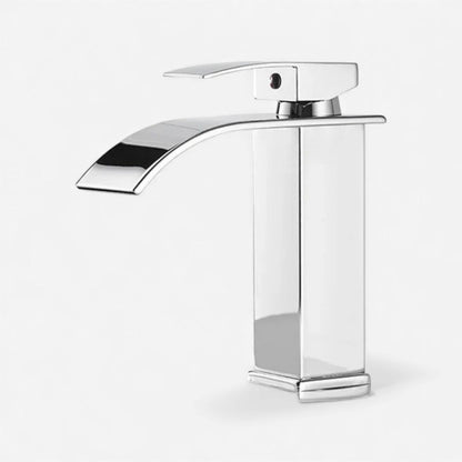 Robinet de Lavabo Design avec Éclairage LED et Température Réglable