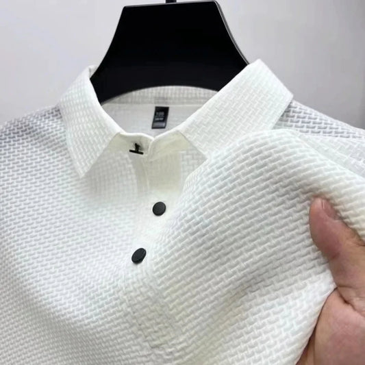 Chemise Polo Homme Décontractée Manches Courtes - PanierRoyale