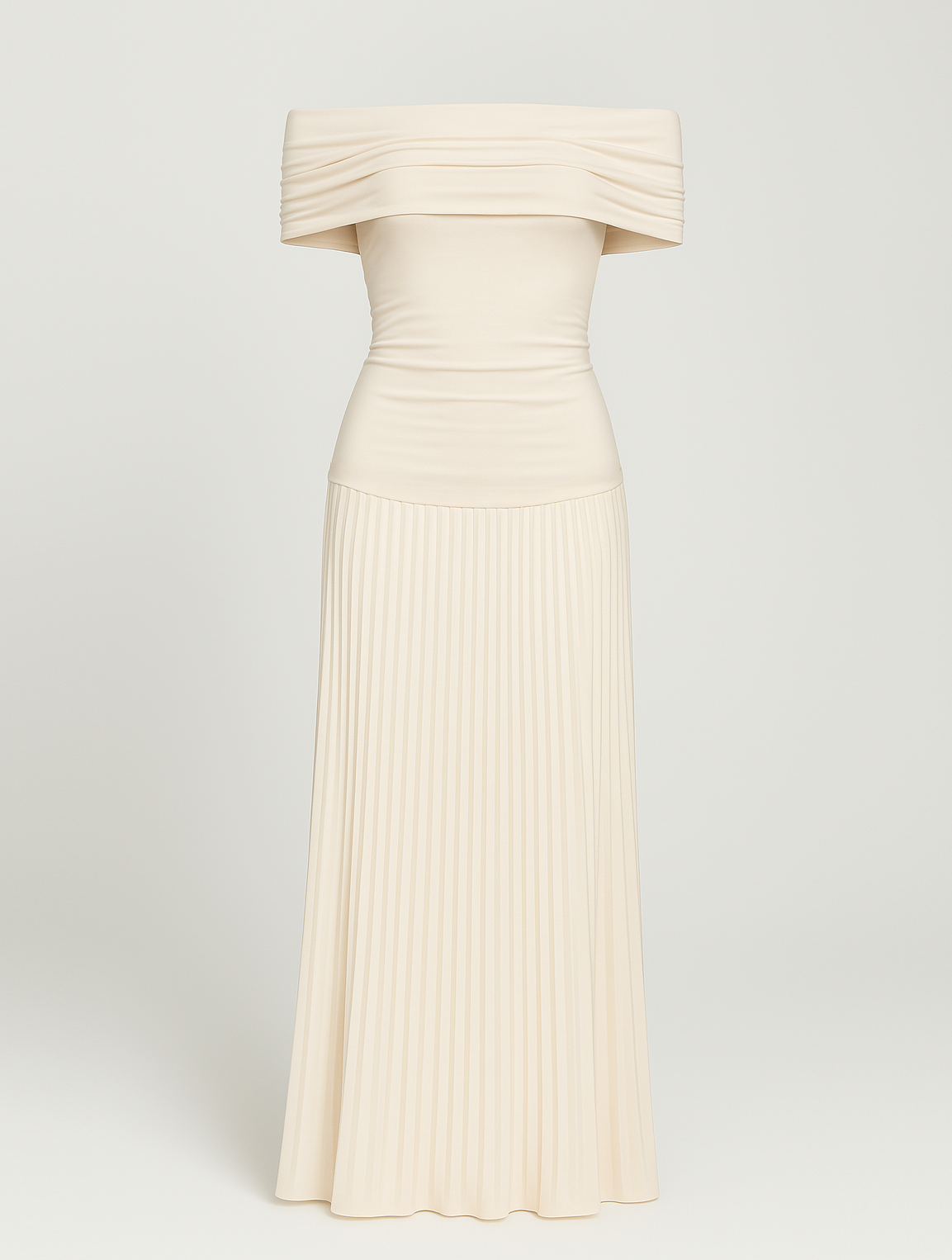 Robe de cérémonie femme grande taille élégante pour mariage