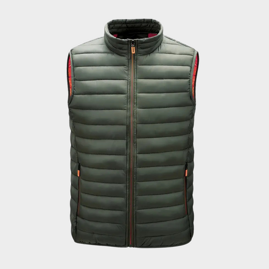 Vestes légères avec col montant