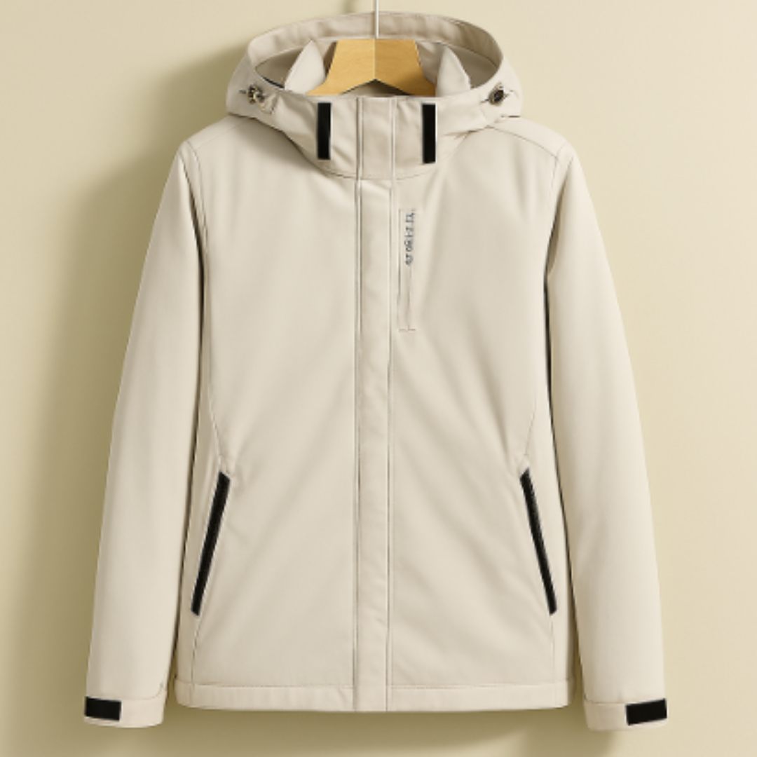 Veste Femme Fonctionnelle à Capuche et Fermeture Éclair