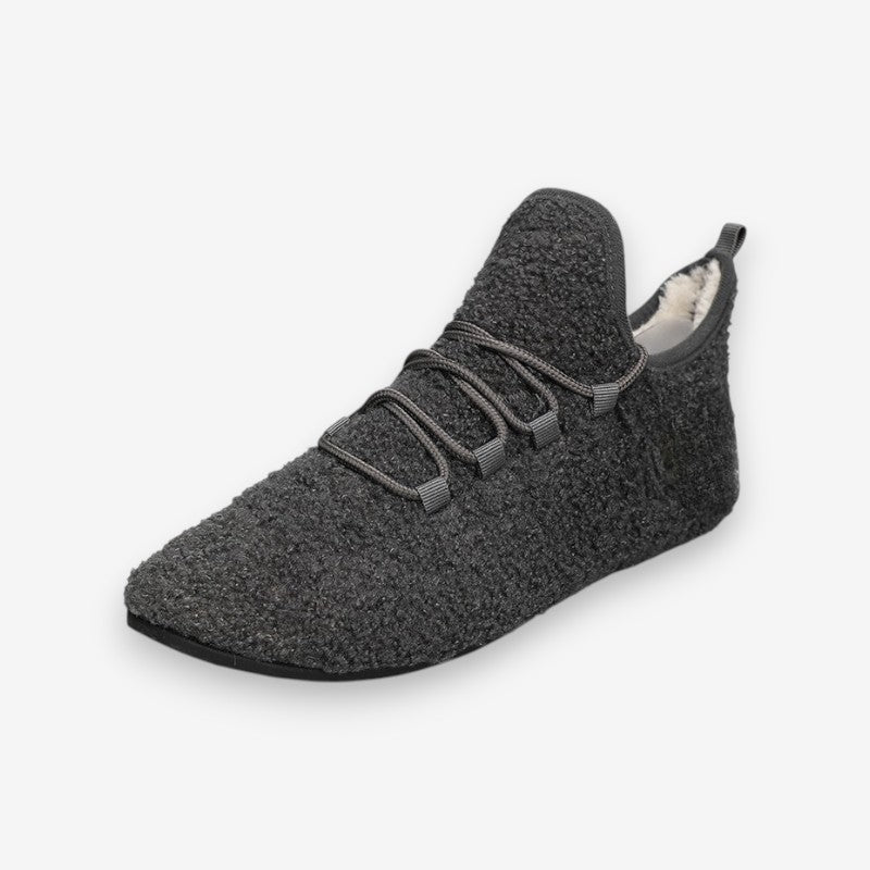 Chaussons Douillets à Talon Plat avec Semelle Antidérapante - PanierRoyale
