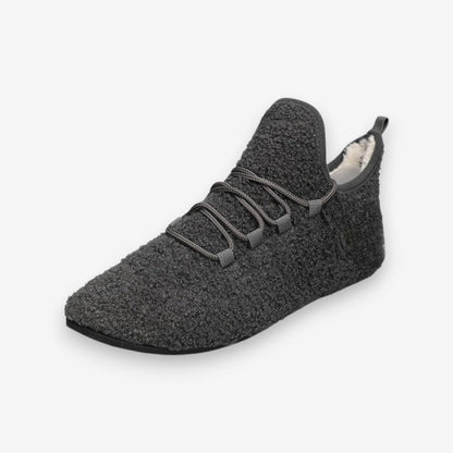Chaussons Douillets à Talon Plat avec Semelle Antidérapante - PanierRoyale