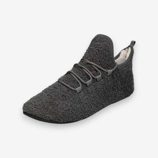 Chaussons Douillets à Talon Plat avec Semelle Antidérapante - PanierRoyale