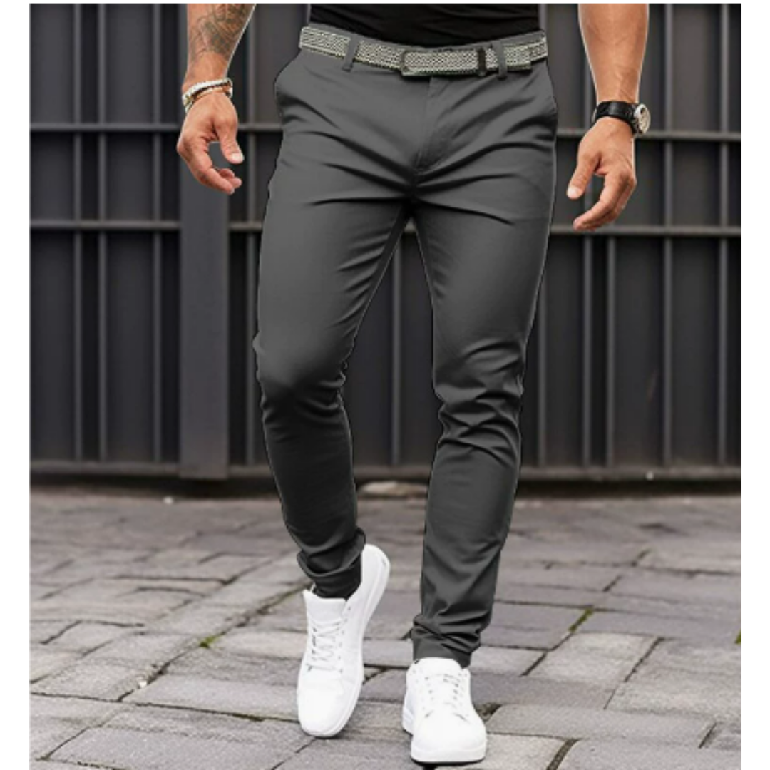 Pantalon Homme Léger et Confortable pour Été