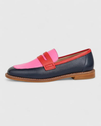 Mocassins Femme Cuir Confort Coupe Classique