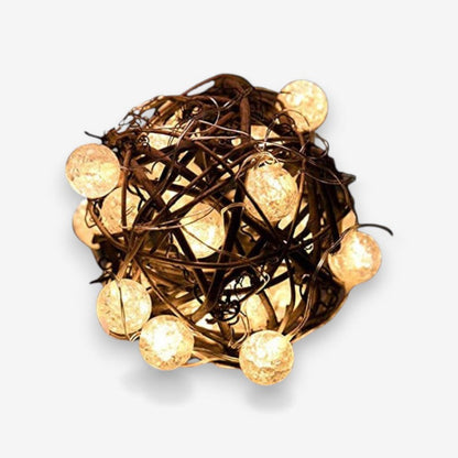 Guirlande LED Flexible avec Pile pour Décoration Intérieure - PanierRoyale