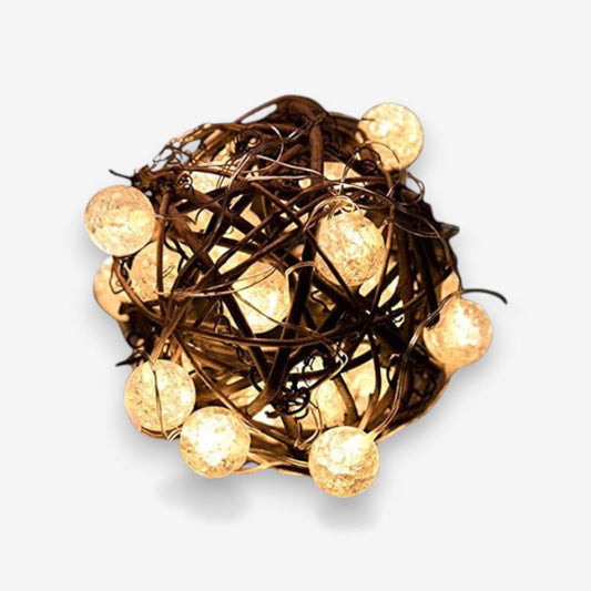 Guirlande LED Flexible avec Pile pour Décoration Intérieure - PanierRoyale