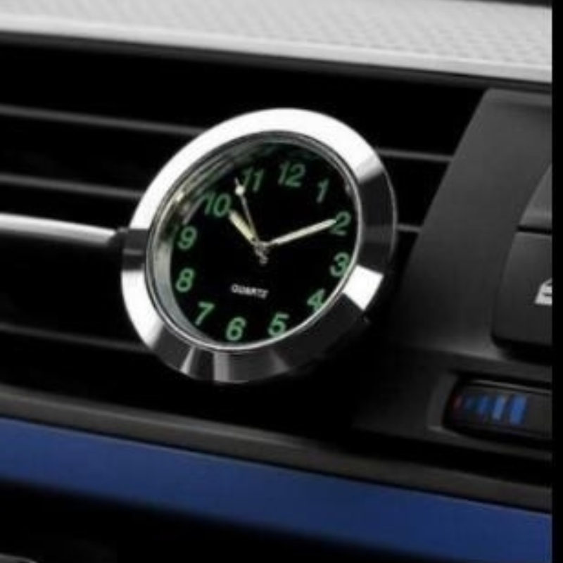 Horloge de Voiture Design Moderne et Élégant