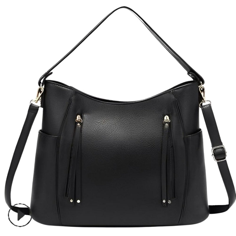 Sac à main femme chic avec bandoulière ajustable