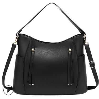 Sac à main femme chic avec bandoulière ajustable