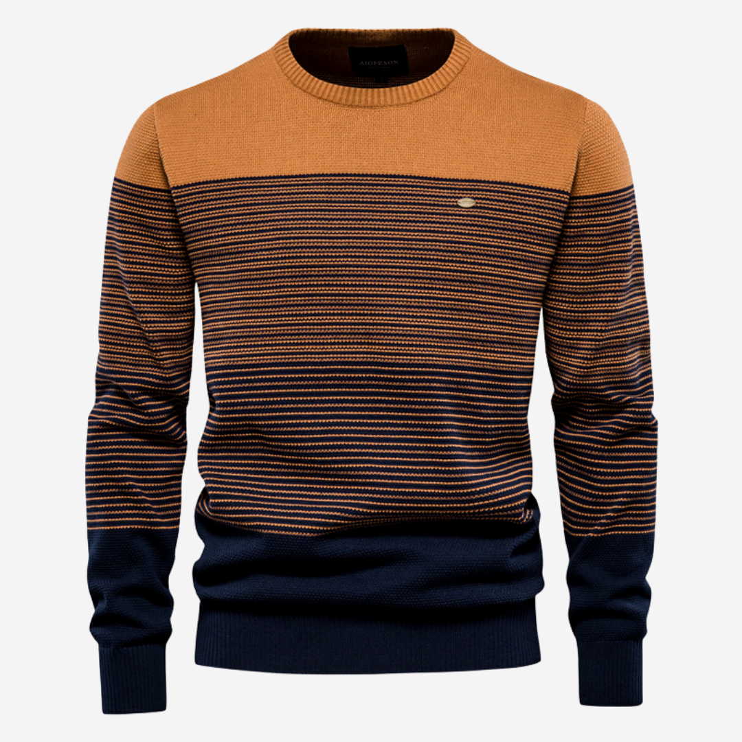 Pull en Maille Doux et Élégant - PanierRoyale