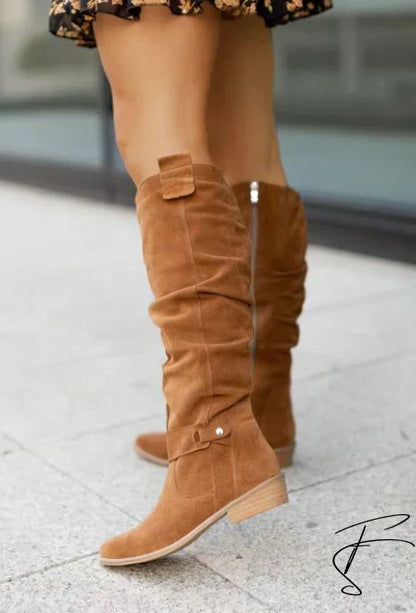 Bottes Femmes Basses Confort pour Ville